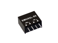 MEAN WELL SMU02N-12, 7,5 mm, 11,6 mm, 10,1 mm, 1,3 g, 2 W, 21.6 - 26.4 V