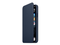 Apple Folio - Lommebok for mobiltelefon - lær - dyphavsblå - for iPhone 11 Pro Max