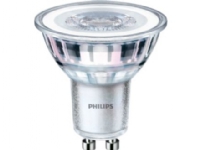 Philips CorePro LEDspot, 3,1 W, 25 W, GU10, 225 lm, 15000 timer, Hvit
