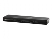 ATEN VS1808T HDMI Over Cat 5 Splitter - Video/lyd-forlenger - HDMI - over CAT 5 - 8 porter - opp til 60 m