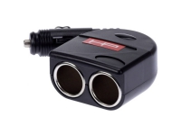 HP Autozubehör Doppelstecker Adapter 12 V 10 A Cigarettænder-stik