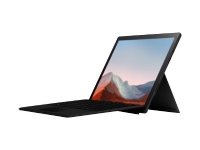 Microsoft Surface Pro 7+ - Nettbrett - Core i7 1165G7 - Win 10 Pro - Iris Xe Graphics - 16 GB RAM - 256 GB SSD - 12.3 berøringsskjerm 2736 x 1824 - Wi-Fi 6 - matt svart - kommersiell