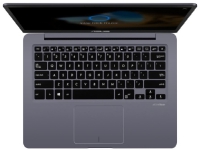 ASUS X406UA, Kabinett + tastatur, Nordisk, ASUS, X406UA