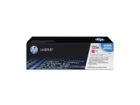Lasertoner hp 125a cb543a, 1.400 sider, magenta