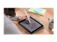 Logitech Slim Folio - Tastatur og folioveske - Bluetooth - Pan Nordic - grafitt - for Apple 10.2-inch iPad (7. generasjon, 8. generasjon)