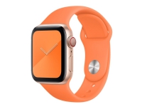 Apple 40mm Sport Band - Klokkestropp for smart armbåndsur - Normal størrelse - vitamin C - for Watch (38 mm, 40 mm)