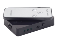 Cablexpert DSW-HDMI-34 - Video/audio switch - 3 x HDMI - stasjonær