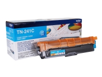 Brother TN241C - Cyan - original - tonerpatron - for Brother DCP-9015, DCP-9020, HL-3140, HL-3150, HL-3170, MFC-9140, MFC-9330, MFC-9340