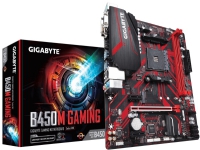 Gigabyte B450M GAMING, AMD, AM4, AMD Athlon, AMD Ryzen 3, 2nd Generation AMD Ryzen™ 3, AMD Ryzen 3 3rd Gen, AMD Ryzen 5, 2nd..., DDR4-SDRAM, 32 GB, DIMM