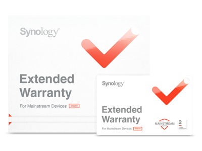 Synology Physical Warranty - Utvidet serviceavtale