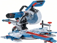 Bosch GCM 350-254 Professional, Kapp and miter - blue, 1,800 watts