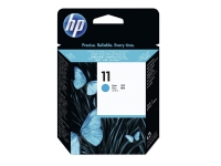 Printhoved hp 11 c4811a 2.400 sider cyan