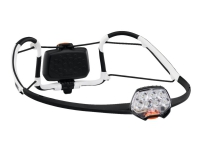 Petzl IKO - Hodelykt - LED - 3-modus - hvitt lys - svart