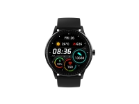 DENVER SW-173 - Smartklokke med bånd - svart - display 1.28 - Bluetooth