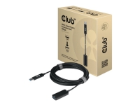 Club 3D CAC-1411 - USB-forlengelseskabel - USB-type A (hann) til USB-type A (hunn) - USB 3.2 Gen 2 - 900 mA - 5 m