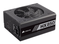 CORSAIR HX Series HX850 - Strømforsyning (intern) - ATX12V 2.4/ EPS12V 2.92 - 80 PLUS Platinum - AC 100-240 V - 850 watt - Europa