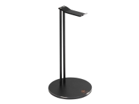 DELTACO GAMING GAM-070 - Stativ - for hodetelefoner / hodesett - aluminium - svart - skrivebord