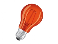 Osram STAR, 2,5 W, 17 W, E27, 160 lm, 15000 timer, Oransje