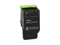 Lexmark - Svart - original - tonerpatron LCCP, LRP - for Lexmark CS421, CS521, CS622, CX421, CX522, CX622, CX625