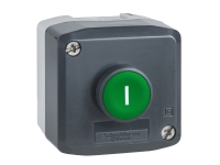 Schneider Electric XALD102, Trykkbryter, Koblet med ledninger (ikke trådløs), Polykarbonat (PC), Grønn, Grå, IP66, IP67, CSA UL listed
