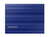 Samsung T7 Shield MU-PE1T0R - SSD - kryptert - 1 TB - ekstern (bærbar) - USB 3.2 Gen 2 (USB-C kontakt) - 256-bit AES - blå
