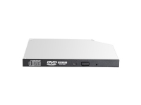Fujitsu DVD SuperMulti - Platestasjon - DVD±RW (±R DL) / DVD-RAM - Serial ATA - intern - 9,5 mm høyde - svart - for PRIMERGY RX2520 M5, RX2530 M5, RX2530 M6, RX2540 M5, RX2540 M6, RX4770 M4, TX2550 M5