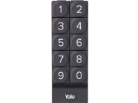 Yale 05/301000/BL numerisk tastatur Bluetooth Sort