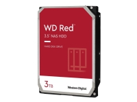 WD Red NAS Hard Drive WD30EFAX - Harddisk - 3 TB - intern - 3.5 - SATA 6Gb/s - 5400 rpm - buffer: 256 MB