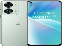 OnePlus Nord 2T - 5G smarttelefon - dobbelt-SIM - RAM 8 GB / 128 GB - OLED-display - 6.44 - 2400 x 1080 piksler (90 Hz) 8 MP 32 MP