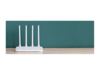 Xiaomi MI Router 4C - Trådløs ruter - 2-port svitsj - 802.11b/g/n - 2,4 GHz