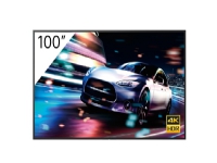 Sony FW-100BZ40J, 2,54 m (100), VA, 3840 x 2160 piksler, 600 cd/m², 4K Ultra HD, Direct-LED
