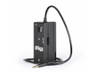IK Multimedia iRig Pre, Apple iPhone, iPod touch, iPad, iPad mini, Google Nexus S, HTC Desire HD, Samsung Galaxy S III,..., Sort, 0,40 m