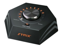 ASUS STRIX RAID PRO - Lydkort - 24-bit - 192 kHz - 116 dB SNR - 7.1 - PCIe - CM6632AX