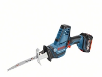 Bosch GSA 18 V-LI C Professional - Frem- og tilbakegående sag - trådløs - 2 hastigheter - uten batteri - 18 V - Uten batteri og opplader