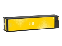 HP 991X - 182 ml - Høy ytelse - gul - original - PageWide - blekkpatron - for PageWide Color 755, MFP 77X PageWide Managed P77740, P77750 PageWide Pro 750, 77X