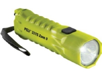 LYGTE Peli 3315Z0, ATEX ZONE 0. 3AA LED YELLOW
