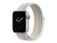 Apple Nike - Pride Edition - sløyfe for smart armbåndsur - Regular size - stolthet - for Watch (38 mm, 40 mm, 41 mm)
