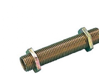 SCHNEIDER ELECTRIC Nippelrør m10x50 mm 2 stk. Kort a 2 stk.- I pose for DIY