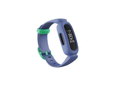 Fitbit Ace 3 aktivitetsmåler for barn - blå/grønn
