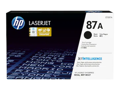 HP Toner 87 sort