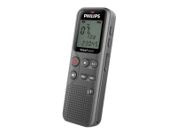 Philips Voice Tracer DVT1115 - Taleopptaker - 4 GB - grå