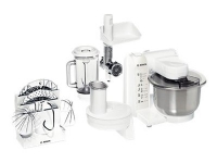 Bosch MUM4875EU - Kjøkkenmaskin - 600 W - hvit