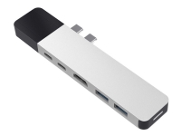 Sanho HyperDrive NET 6-in-2 - Dokkingstasjon - USB-C