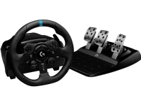 Logitech G923 - Rat og pedalsæt - kabling - for PC/ Playstation 4/ Playstation 5
