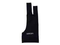 Wacom - Drawing glove - svart - for Cintiq 16, 22 Cintiq Pro 13, 24, 32, DTH-3220 MobileStudio Pro 13, 16 One DTC133