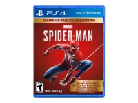 Sony Marvel’s Spider-Man: Game of the Year Edition, PS4, PlayStation 4, T (Teen)