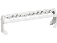 LAURITZ KNUDSEN Actassi patchpanel for DIN skinne Mulighed for 12 stk. RJ45 konnektor Brede 13 moduler