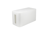 LogiLink KAB0061, Kabelboks, Plast, Hvit