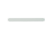 LogiLink PN101G, Ventilert tomt panel, Grå, Stål, 1U, 48,3 cm (19), 482 mm