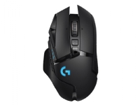 Logitech Gaming Mouse G502 LIGHTSPEED - Wireless Mouse - Optical - 11 buttons (USB)